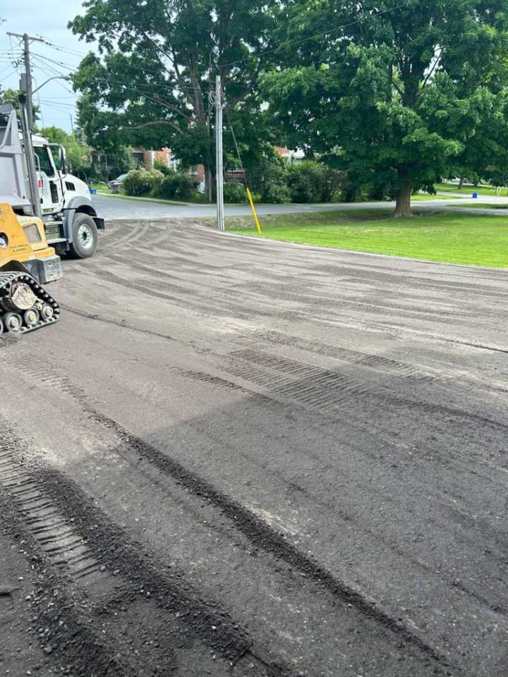 Asphalt grindings