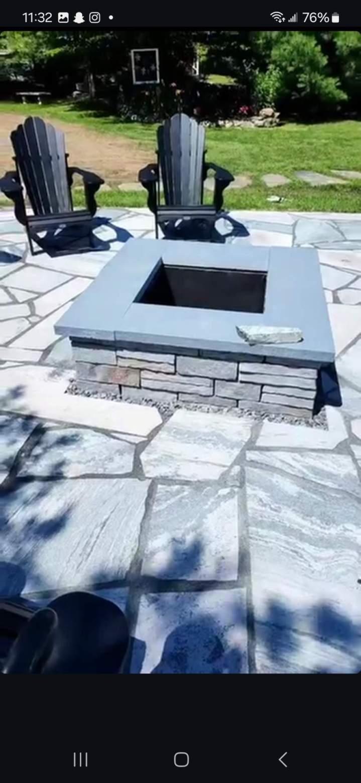Custom fire pit minden