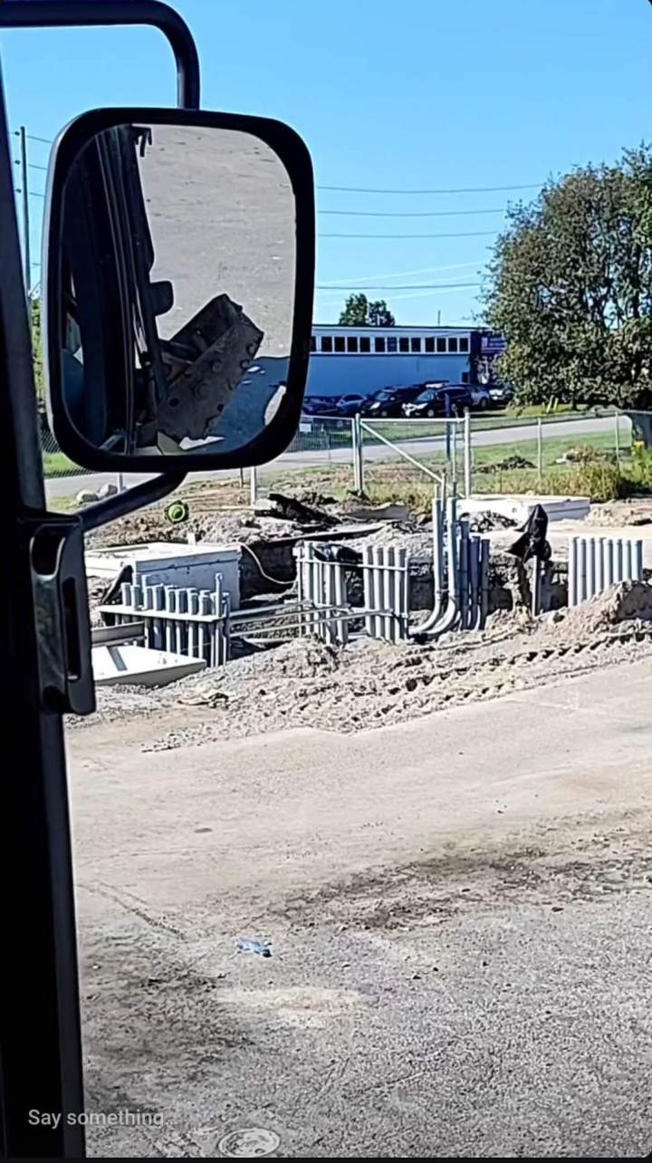 Durham transit equipment pad