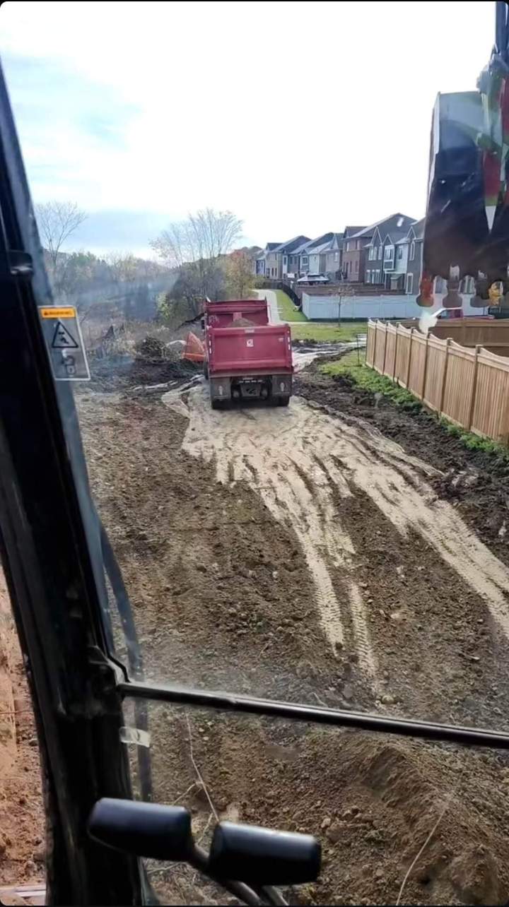 Fill export whitby trail